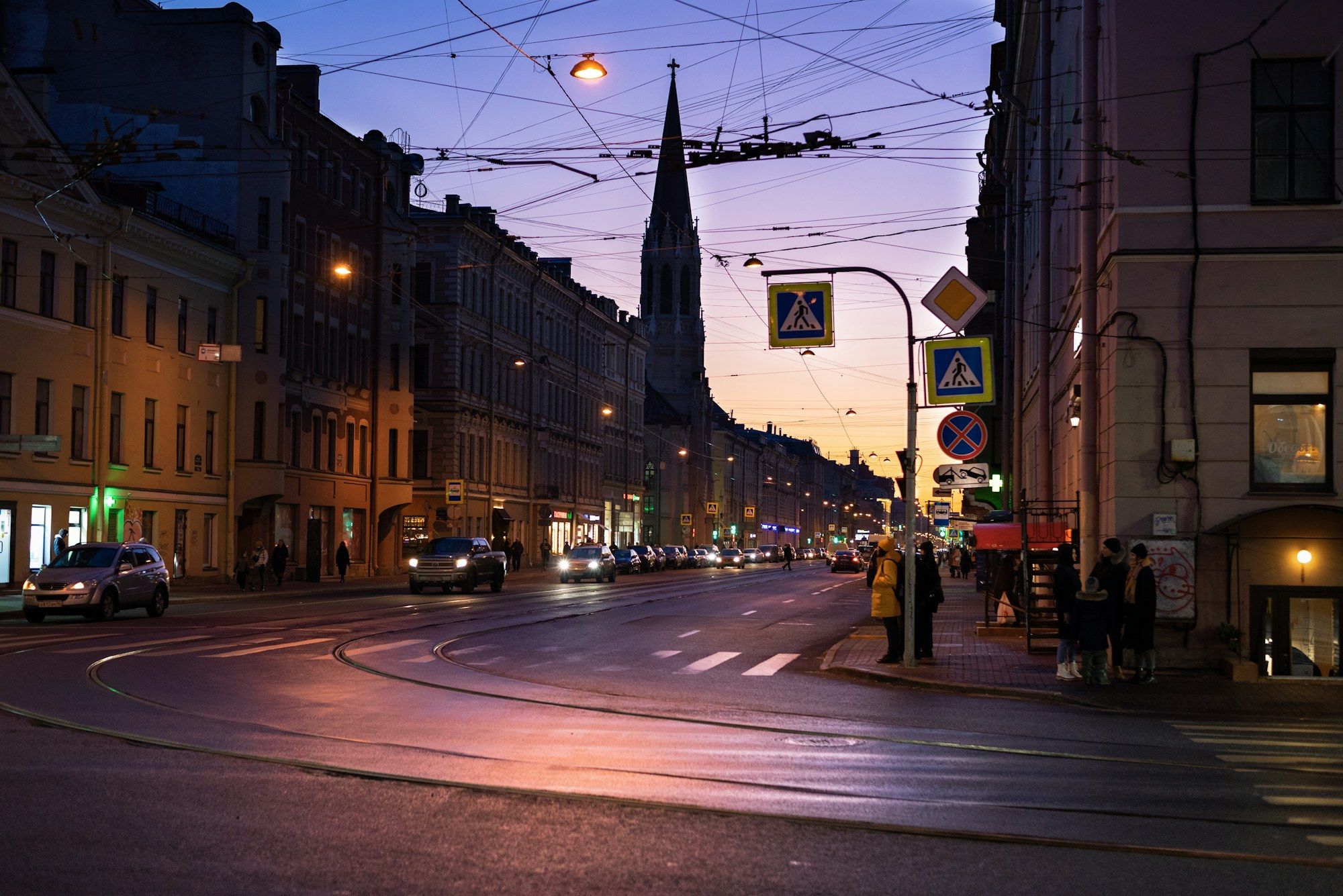 Выезд по СПб